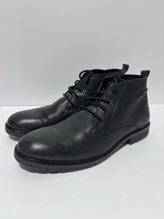 GBX Men’s McFee Black Lace-Up Boots, Size 11.5 M main image 7